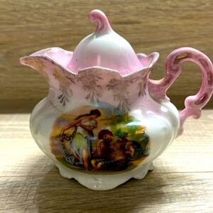 Vintage creamer Victoria, Austria.